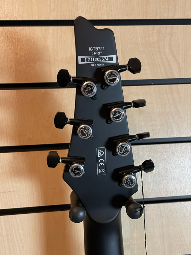 Ibanez ICTB721-BKF X Iron Label E-Gitarre