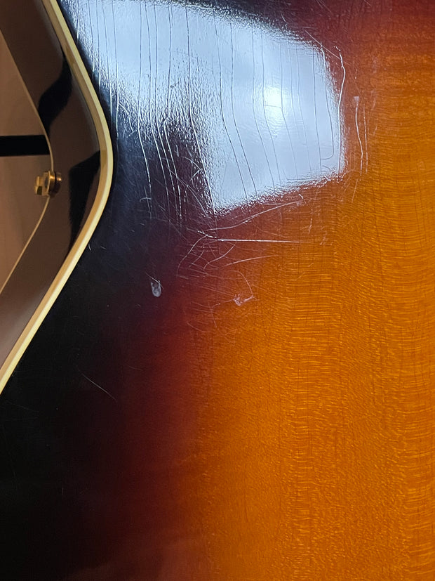 Levin 325/M2 1961 Sunburst E-Gitarre gebraucht