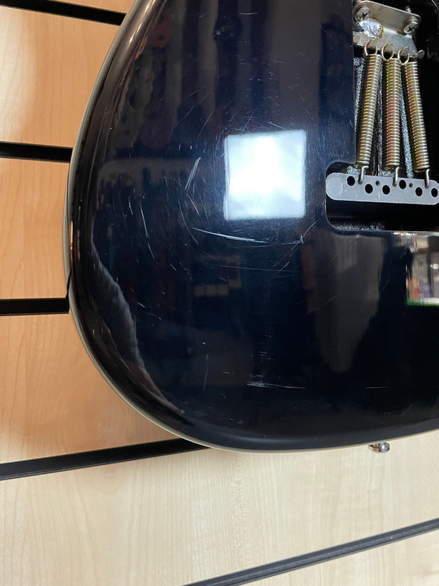 Doc-Music by Ray Gerold S-Style Schwarz E-Gitarre gebraucht