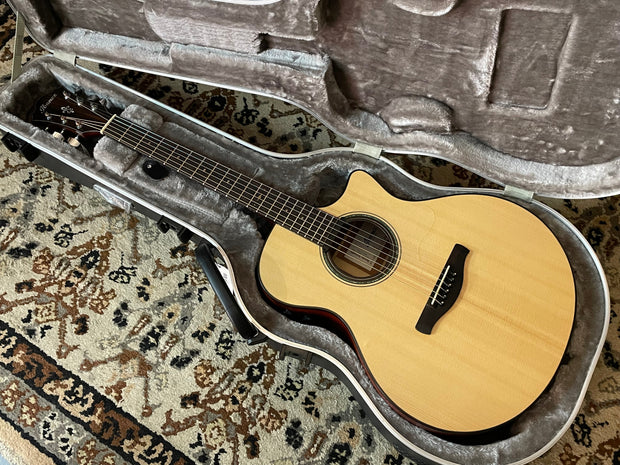 Ibanez AE410-LGS Advanced Acoustic Platinum Collection Westerngitarre B-Ware