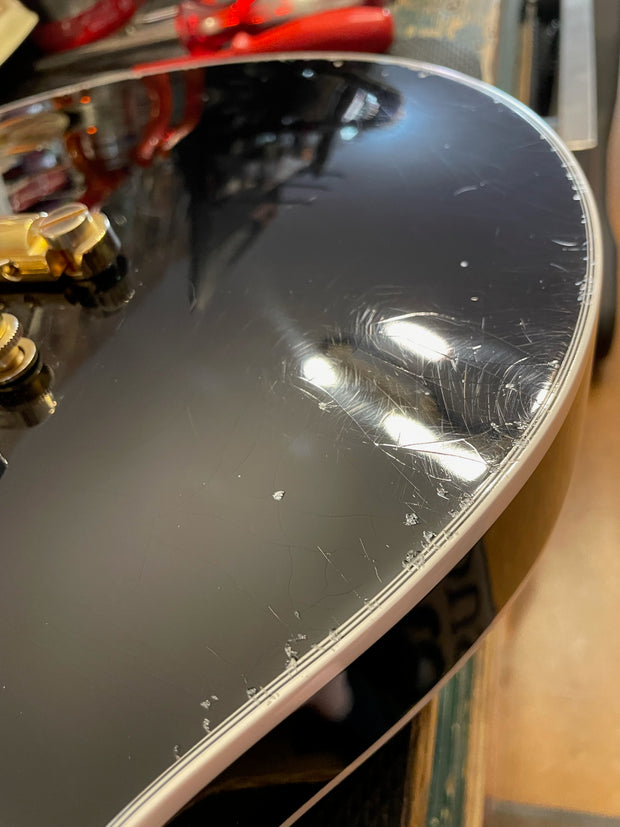 Maybach Lester Black Velvet 57 Custom Aged E-Gitarre