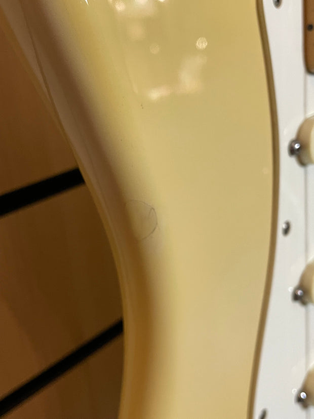 Fender 1983 Dan Smith Stratocaster MN Blonde E-Gitarre Inkl. Koffer gebraucht