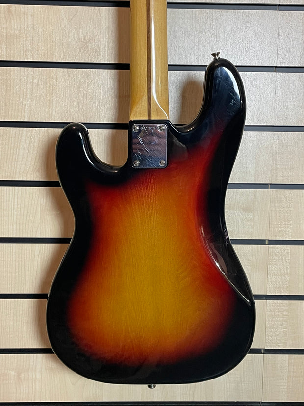 Squier 1983/1984 MIJ SQ Precision 3TS E-Bass