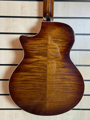 Ibanez AE3007FMH-TBH 7-Saiter Westerngitarre