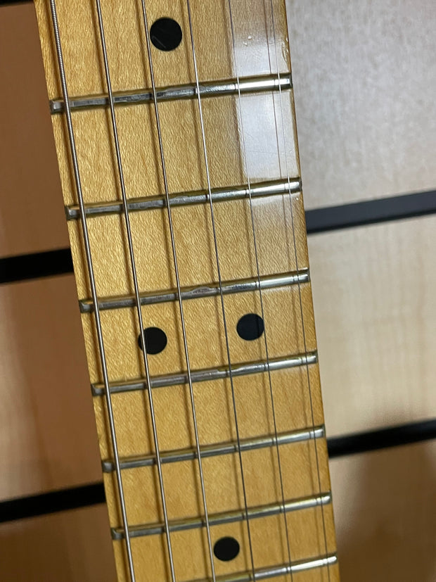 Fender 1983 Dan Smith Stratocaster MN Blonde E-Gitarre Inkl. Koffer gebraucht