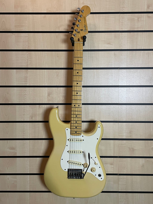 Fender 1983 Dan Smith Stratocaster MN Blonde E-Gitarre Inkl. Koffer gebraucht
