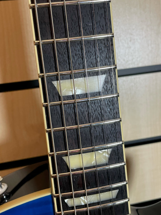 FGN Neo Classic LS10 R FM BBT Blue Burst Limited Edition E-Gitarre