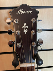 Ibanez AE295L-LGS Lefthand Westerngitarre