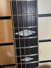 Duesenberg Paloma D6 Baritone Black Sparkle E-Gitarre