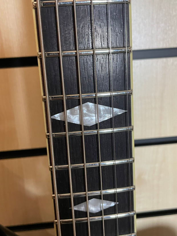 Duesenberg Paloma D6 Baritone Black Sparkle E-Gitarre