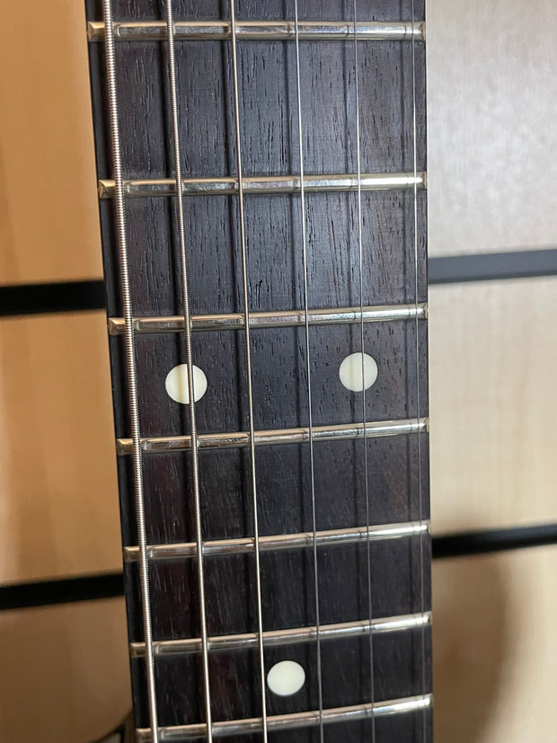 Doc-Music by Ray Gerold S-Style Schwarz E-Gitarre gebraucht