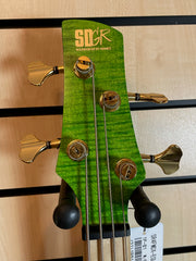 Ibanez SR4FMDX-EGL Premium E-Bass