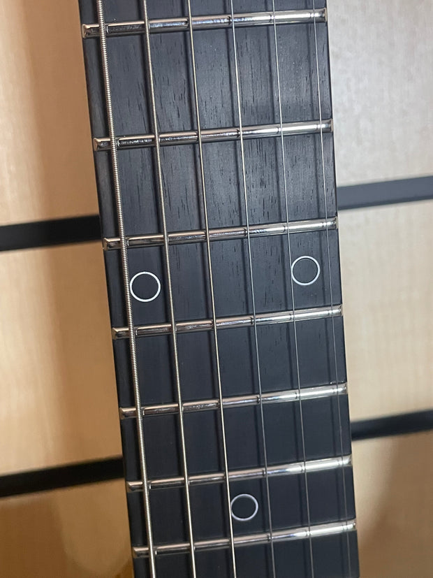 Schecter Nick Johnston 10th Anniversary Traditional HSS Atomic Saffron E-Gitarre