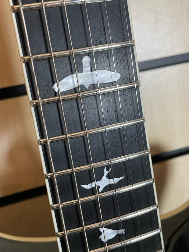 PRS SE Hollowbody Standard Piezo Dog Hair Smokeburst E-Gitarre