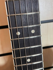 Sigma HBA-102P-BK Semi-Hollow Schwarz E-Gitarre