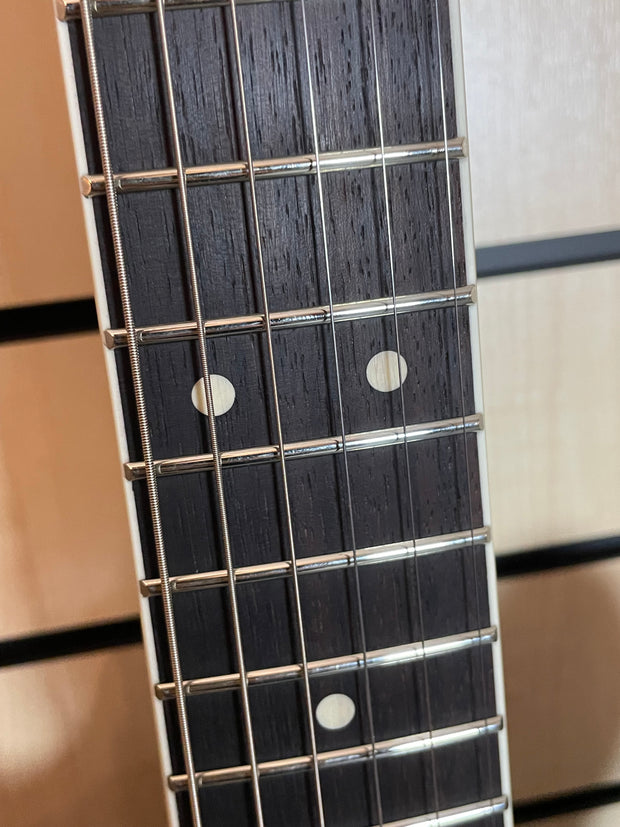 Sigma HBA-102P-BK Semi-Hollow Schwarz E-Gitarre