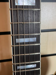 Sigma HBW-102H-DS Semi-Hollow Dark Stain E-Gitarre