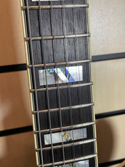 D'Angelico Excel DC Stopbar Tailpiece Solid Black E-Gitarre