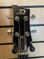 Duesenberg Chris Chaney Signature Alliance Series Schwarz E-Bass