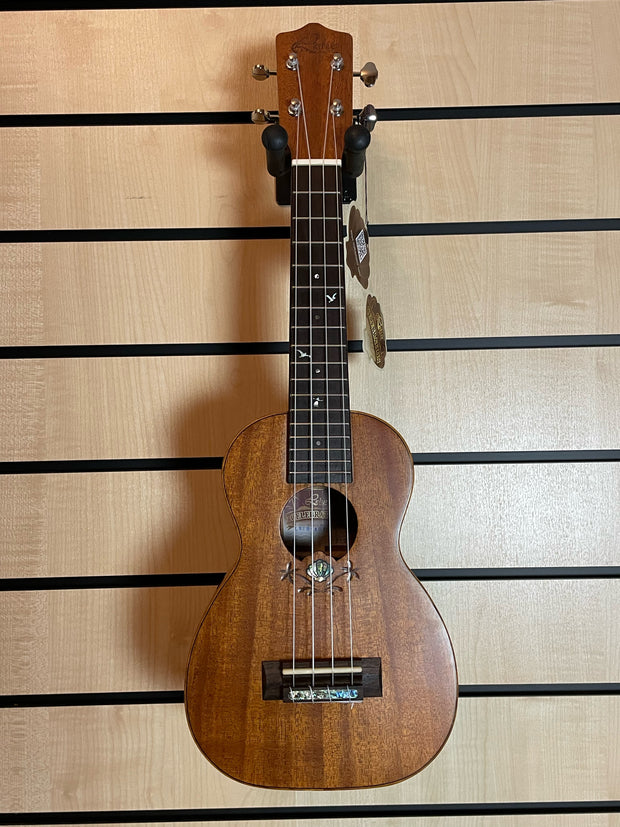 Leho LHUS-ASM-CEL 10 Years Celebration All Solid Mahagoni Sopran Ukulele