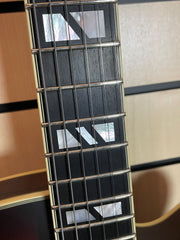 D'Angelico Deluxe 59 Satin Brown Burst E-Gitarre