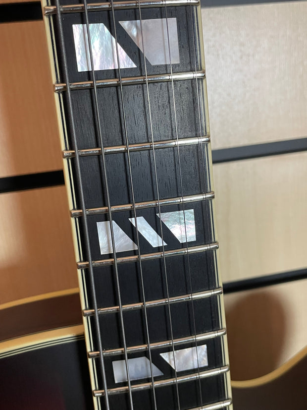 D'Angelico Deluxe 59 Satin Brown Burst E-Gitarre