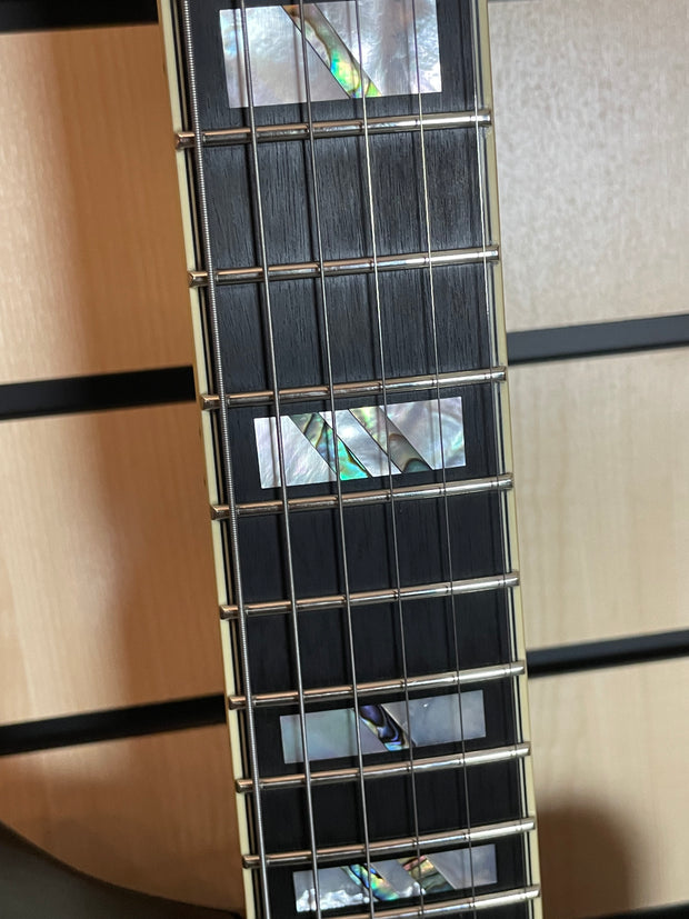 D'Angelico Deluxe Bedford Solid Black E-Gitarre
