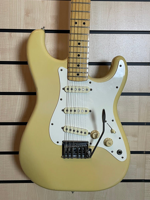 Fender 1983 Dan Smith Stratocaster MN Blonde E-Gitarre Inkl. Koffer gebraucht