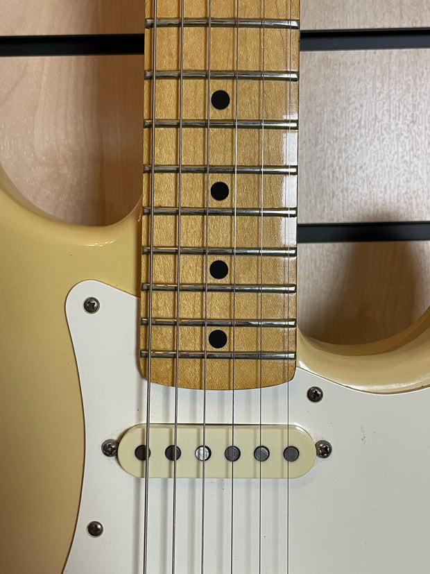 Fender 1983 Dan Smith Stratocaster MN Blonde E-Gitarre Inkl. Koffer gebraucht