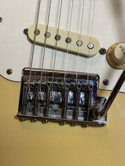 Fender 1983 Dan Smith Stratocaster MN Blonde E-Gitarre Inkl. Koffer gebraucht