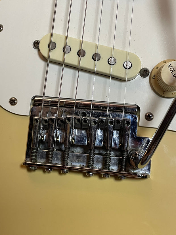 Fender 1983 Dan Smith Stratocaster MN Blonde E-Gitarre Inkl. Koffer gebraucht
