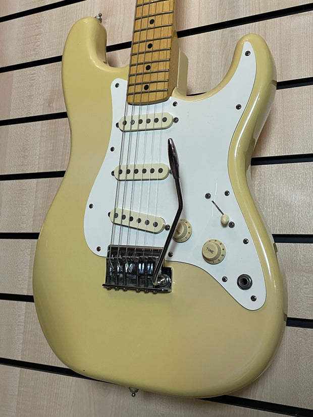 Fender 1983 Dan Smith Stratocaster MN Blonde E-Gitarre Inkl. Koffer gebraucht