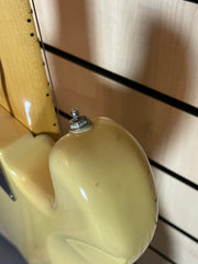 Fender 1983 Dan Smith Stratocaster MN Blonde E-Gitarre Inkl. Koffer gebraucht