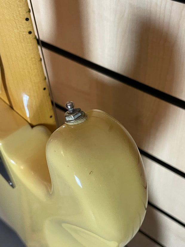 Fender 1983 Dan Smith Stratocaster MN Blonde E-Gitarre Inkl. Koffer gebraucht