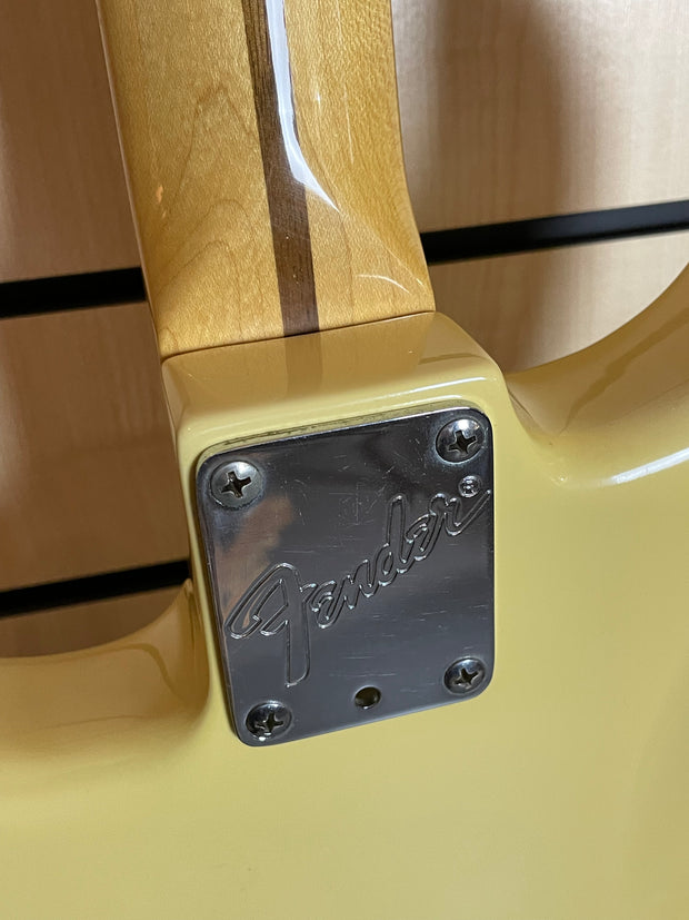 Fender 1983 Dan Smith Stratocaster MN Blonde E-Gitarre Inkl. Koffer gebraucht