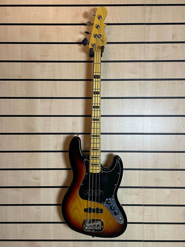 G&L Tribute JB Bass MP 3TS E-Bass