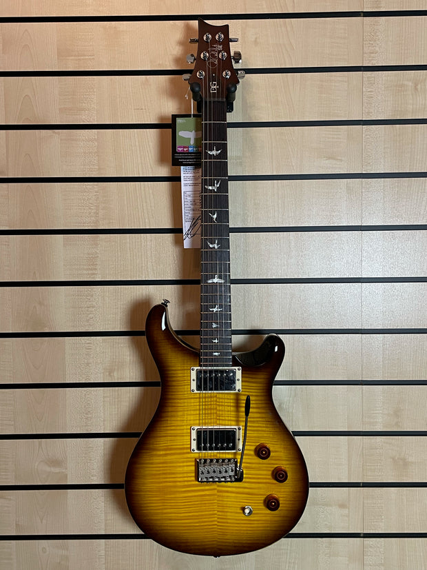 PRS SE DGT David Grissom Signature McCarty Tobacco Sunburst E-Gitarre