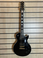 Maybach Lester Black Velvet 57 Custom Aged E-Gitarre