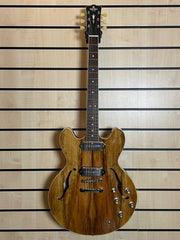 Sigma HBA-102P-AN Semi-Hollow Antique Natural E-Gitarre