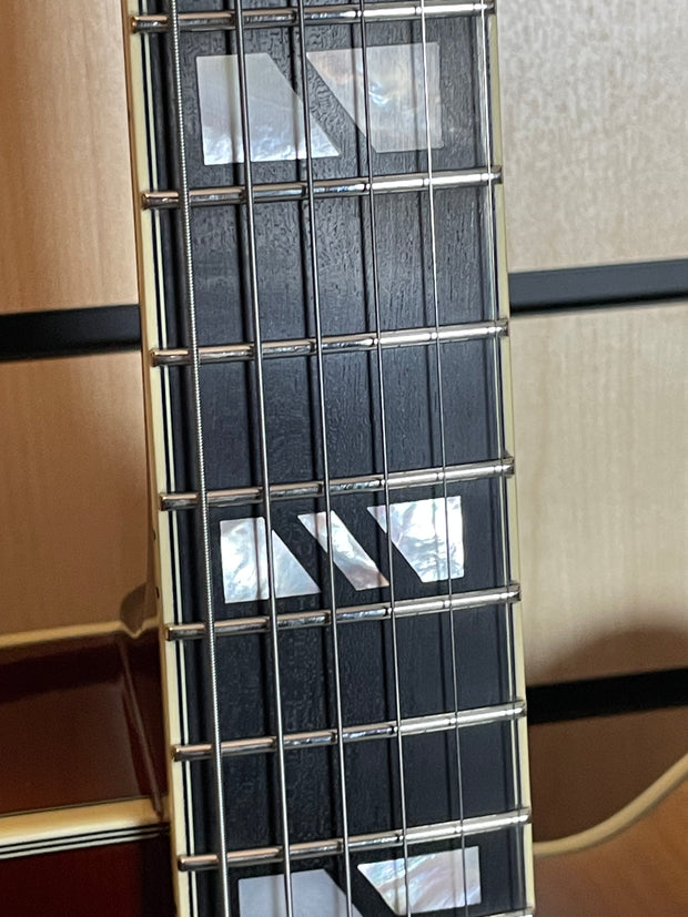 D'Angelico Excel EXL-1 Set Humbucker Dark Iced Tea Burst E-Gitarre