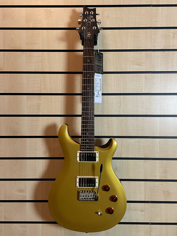 PRS SE DGT David Grissom Signature Gold Top E-Gitarre