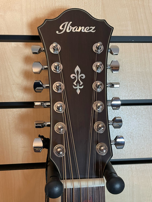 Ibanez AE2912-LGS Westerngitarre