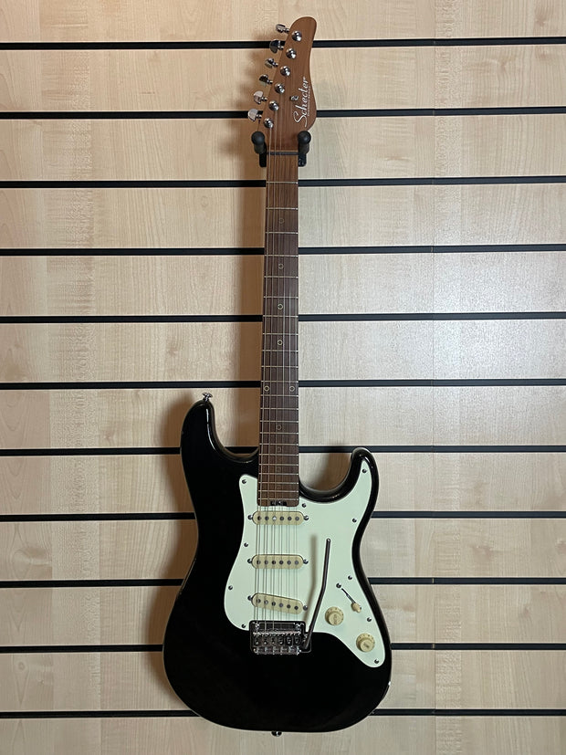 Schecter Nick Johnston Traditional SSS Atomic Ink E-Gitarre B-Ware