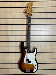 Squier 1983/1984 MIJ SQ Precision 3TS E-Bass