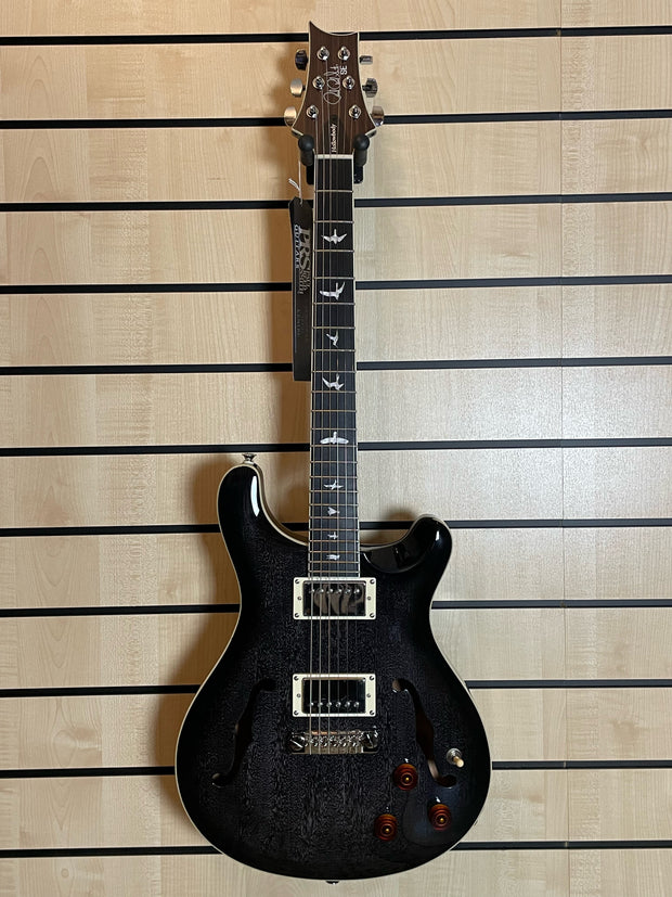 PRS SE Hollowbody Standard Piezo Dog Hair Smokeburst E-Gitarre