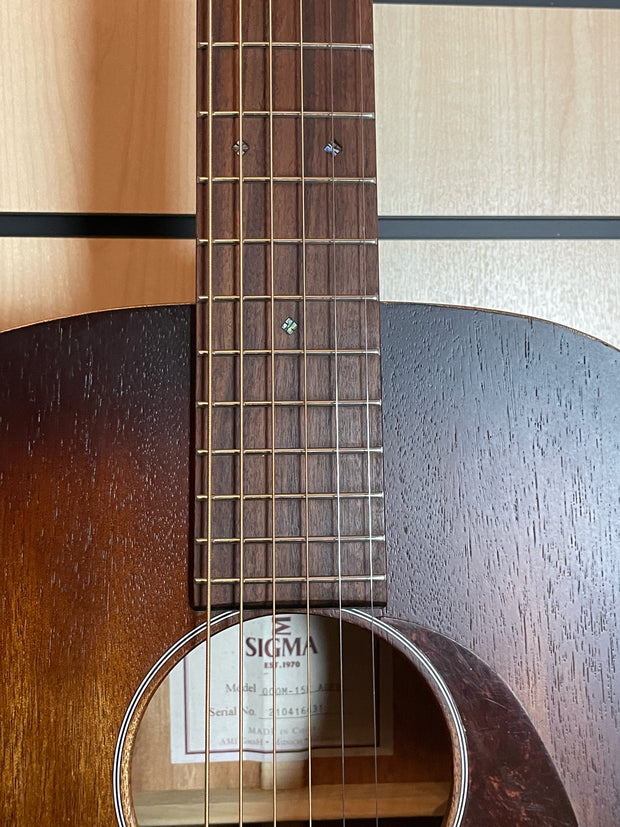 Sigma 000M-15E Aged 15 Series Westerngitarre