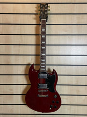 Vintage Reissued Series VS6 Cherry Red E-Gitarre