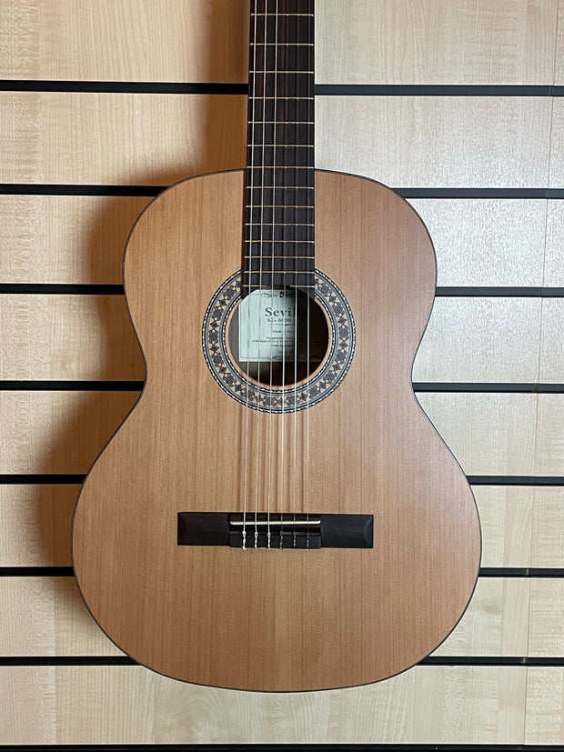 Volt Sevilla 1267 KG-6000 (7/8) Open-Pore Klassikgitarre