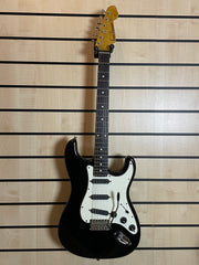 Doc-Music by Ray Gerold S-Style Schwarz E-Gitarre gebraucht