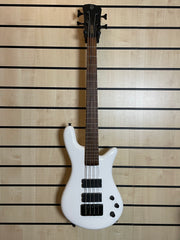 Spector Euro Bantam 4 Euro Series Solid White Gloss E-Bass